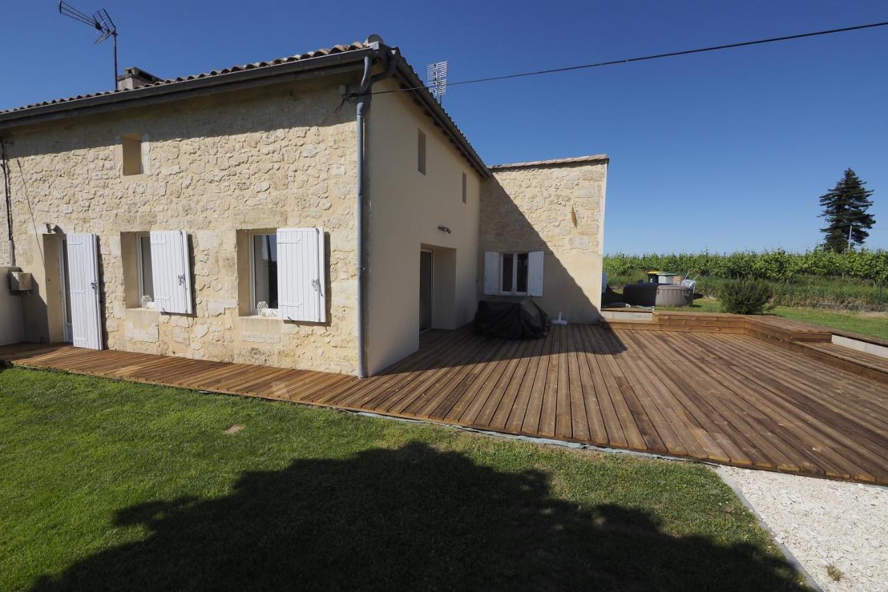 Le Clos de la Chataignère Villa Vérac Esterno foto